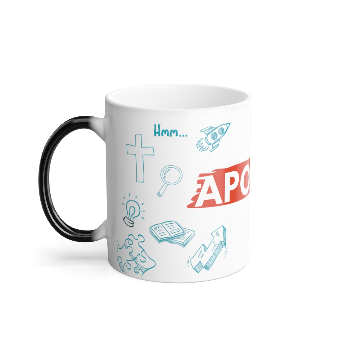 APOSTLE - Color Morphing Mug, 11oz - Image 3