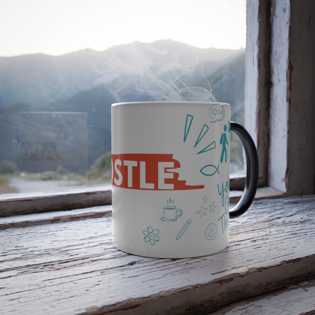 APOSTLE - Color Morphing Mug, 11oz - Image 7