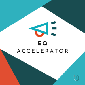 EQ Accelerator logo — a 12-week 5Q cohort for evangelists to rediscover their voice, develop spiritual maturity, and live their calling with clarity and boldness.